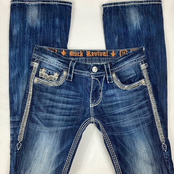 Rock Revival Kai Boot Stretch Jean - Picture 6 of 11